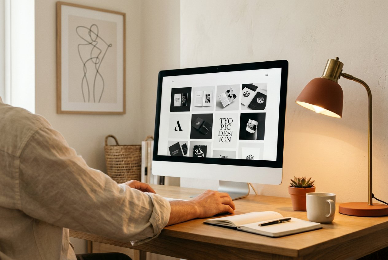 Web design work